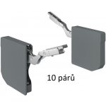 Cemux LIFT C silný výklop na dvířka 400-500 mm sada 10 párů antracit – Sleviste.cz