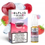 ELF LIQ Strawberry Raspberry Cherry Ice 10 ml 10 mg – Zboží Dáma