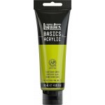 Basics akrylová barva 118 ml 218 light olive green – Zboží Dáma