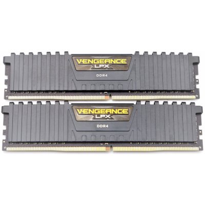 CORSAIR DDR4 16GB (2x8GB) 2400MHz CL16 CMK16GX4M2A2400C16 – Zboží Mobilmania