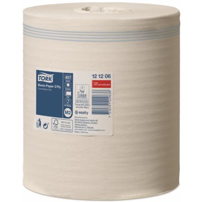 Tork Basic papírová utěrka se středovým odvíjením M2-121206 2 vrstvy – Zboží Dáma