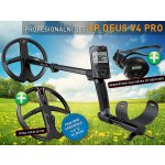 XP Metal Detectors Deus X35 PRO SET – Zboží Mobilmania