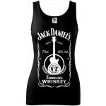 Tílko Jack Daniel's Guitar Černá – Zboží Dáma