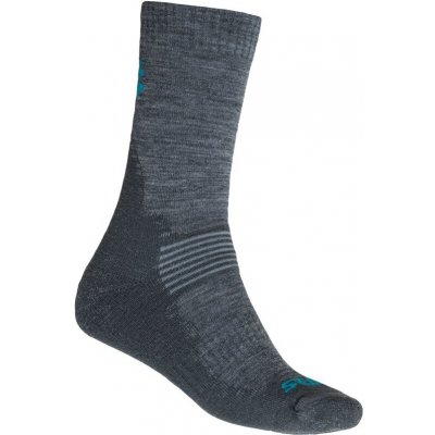 Sensor ponožky Expedition Merino Wool šedá/modrá – Zboží Mobilmania