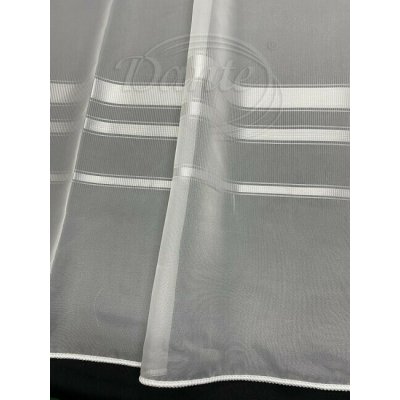 Prema voál s olůvkem - 220 cm – Zboží Mobilmania