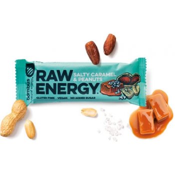 Bombus Raw energy 5 x 50 g