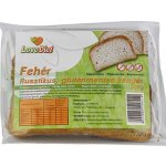 LoveDiet Bezlepkový Rustikální hnědý Chléb krájený 235 g – Zboží Dáma