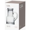 Karafa LSA International Karafa a sklenice Bar / 190 ml čirá 730 ml