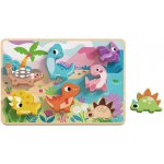 Tooky Toy puzzle dinosauři – Zboží Dáma