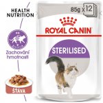 Royal Canin Sterilised Gravy 12 x 85 g – Hledejceny.cz