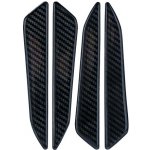 Nalepovací chrániče hran dveří Carbon Look PILOT - sada 4 ks | Zboží Auto