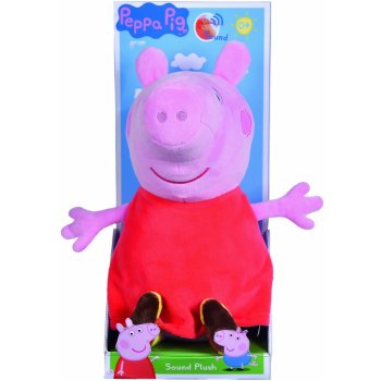 Prasátko Peppa Pig se em 22 cm