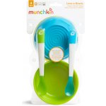 Munchkin Set barevných misek s víčky a lžičkami 10 ks – Zboží Dáma