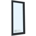 KÖMMERLING balkonové dveře 70 AD OS levé antracit/bílá 80 x 220 cm jednostranná klika + madýlko + PVC rám – Hledejceny.cz