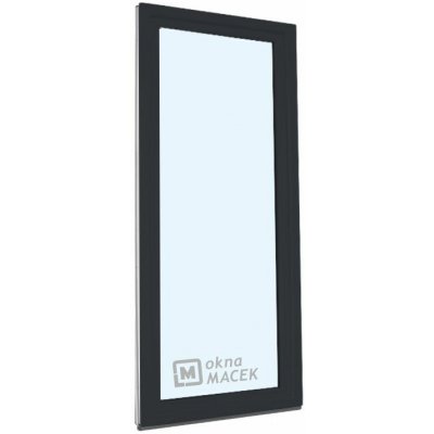 KÖMMERLING balkonové dveře 70 AD OS levé antracit/bílá 80 x 220 cm jednostranná klika + madýlko + PVC rám – Hledejceny.cz
