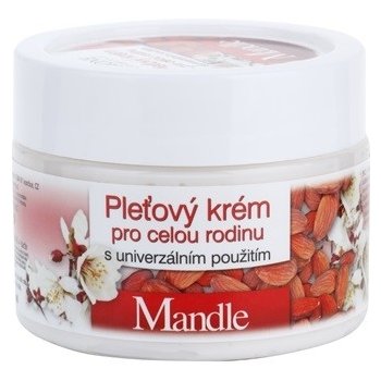 BC Bione Cosmetics Mandle pleťový krém pro celou rodinu 260 ml