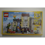 LEGO® Creator 31065 Městský dům se zahrádkou – Zboží Živě