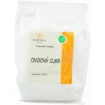 Natural Ovocný cukr krystalická fruktóza 500 g – Zboží Dáma