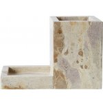 Organizér ke dřezu Muubs VITA 21x11cm hnědý – Zboží Dáma