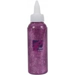 West Design Třpytivé lepidlo 120 ml růžové – Sleviste.cz