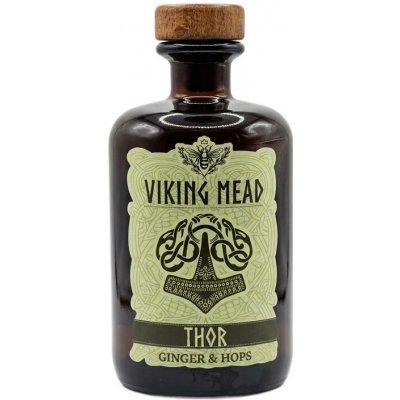 Hřebečská medovina Viking Mead Thór knížecí 0,5 l – Zbozi.Blesk.cz