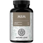 Nature Love MSM 2000 mg + Vitamin C 180 tablet Vegan – Hledejceny.cz