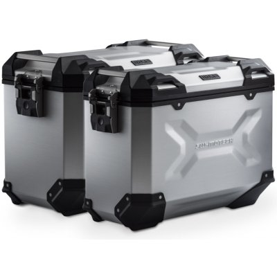 Sw Motech TRAX ADV BMW R 1200 GS silver | Zboží Auto