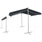 Rojaplast P4512 markýza volně stojící 4x3 m, šedá – Zboží Mobilmania