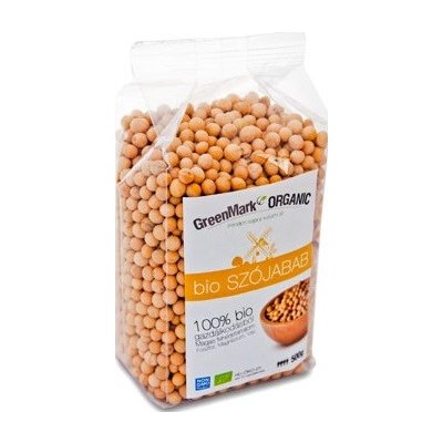 GreenMark Organic Bio Sójové boby 0,5 kg – Zboží Dáma