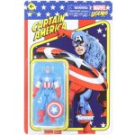 Hasbro Marvel Legends Kapitán Amerika Retro – Zboží Mobilmania