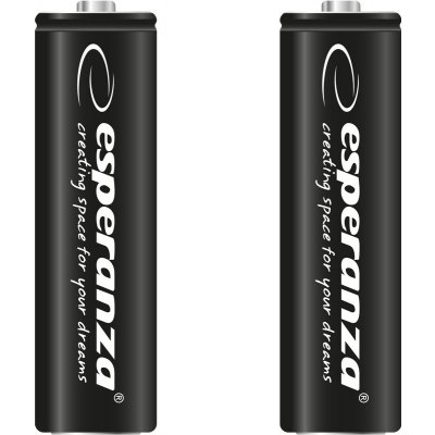 Esperanza AA 2600mAh 2 ks EZA105 5901299922545 – Zboží Živě