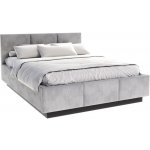 DobreSny Aveiro s kovovým zdvižným roštem ŠEDÁ – Hledejceny.cz