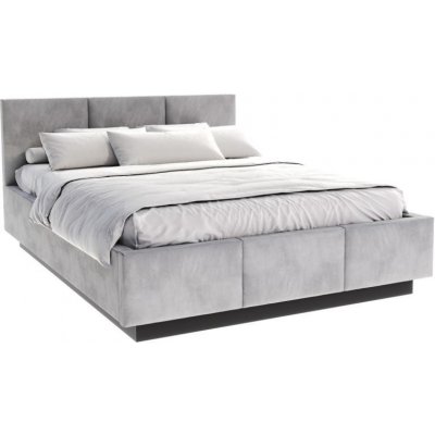 DobreSny Aveiro s kovovým zdvižným roštem ŠEDÁ – Hledejceny.cz