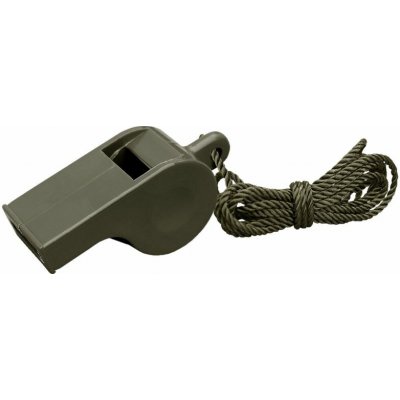 MIL-TEC Píšťalka US plastová se šňůrkou – Zbozi.Blesk.cz