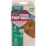 Rosewood Pet Products Ltd Rozložitelné sáčky na exkrementy 26 x 34 cm 100 ks RW – Zboží Mobilmania