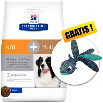 Hill’s Prescription Diet K/D & J/D Kidney & Mobility 12 kg