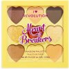 I Heart Revolution Heartbreakers Joy paletka očních stínů 4,95 g