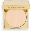 Pudr na tvář Revolution Lisovaný pudr CC Perfecting Pressed Powder Warm Maple 5 g