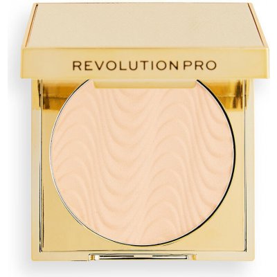 Revolution Lisovaný pudr CC Perfecting Pressed Powder Warm Maple 5 g