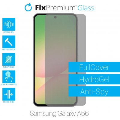 Ochranná folie FixPremium HydroGel Anti-Spy pro Samsung Galaxy A56 – Zboží Živě