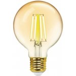 Aigostar B.V. LED Stmívatelná žárovka FILAMENT G80 E27/6W/230V 2700-6500K Wi-Fi AI1807 – Zboží Živě