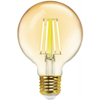 Aigostar B.V. LED Stmívatelná žárovka FILAMENT G80 E27/6W/230V 2700-6500K Wi-Fi AI1807 – Zboží Živě