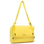 Calvin Klein kabelka Roped Shoulder Bag K60K609407 Magnetic Yellow ZBE – Hledejceny.cz