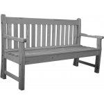 Tradgard Zahradní lavice LONDON šedá 150 cm DS81199381 – Hledejceny.cz