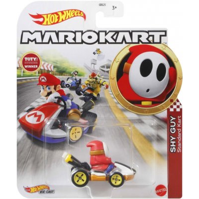 Toys Hot Wheels Mario Kart Shy Guy – Hledejceny.cz