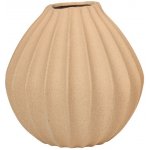 Váza Broste WIDE L V.30 cm písková – Hledejceny.cz