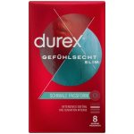 Durex Gefühlsecht Slim Fit 8 ks – Zboží Mobilmania