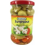 Bahak Žampiony marinované 290 g – Zboží Dáma