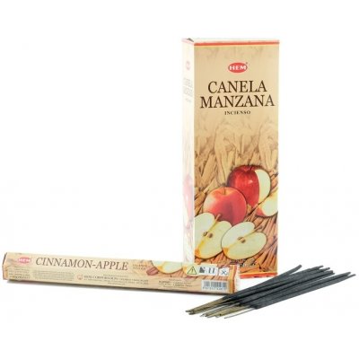 Hem Vonné tyčinky Apple Cinnamon Jablko a skořice 20 ks – Sleviste.cz