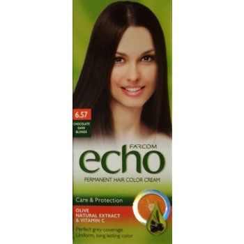Echo barva na vlasy set 6,57
